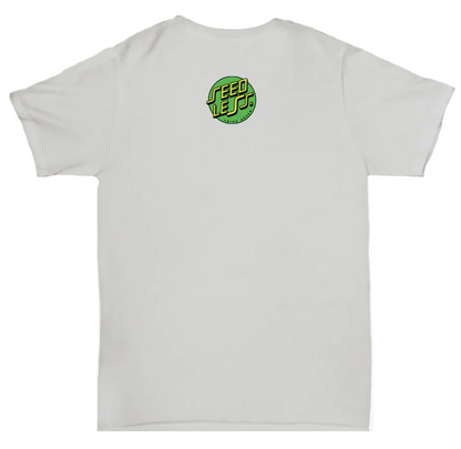 seedleSs シードレス Scream Sprout s/s t-shirts Made in U.S.A Tシャツ グレー