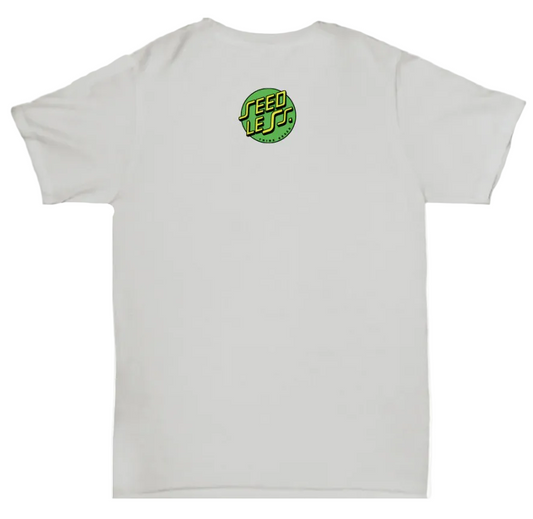 seedleSs シードレス Scream Sprout s/s t-shirts Made in U.S.A Tシャツ グレー