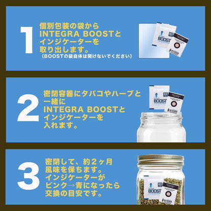 Integra BOOST インテグラブースト Humidity Pack 調湿剤