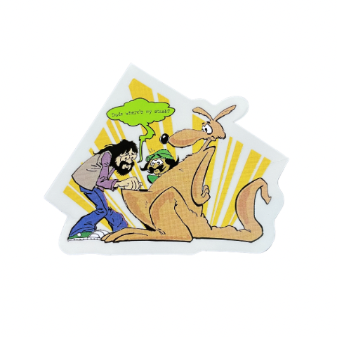 Vintage Sticker ヴィンテージステッカー #109