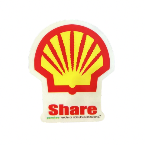 Vintage Sticker ヴィンテージステッカー #123