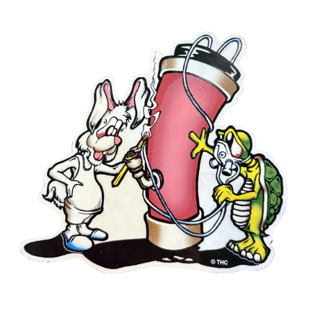 Vintage Sticker ヴィンテージステッカー #128