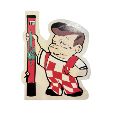 Vintage Sticker ヴィンテージステッカー #140