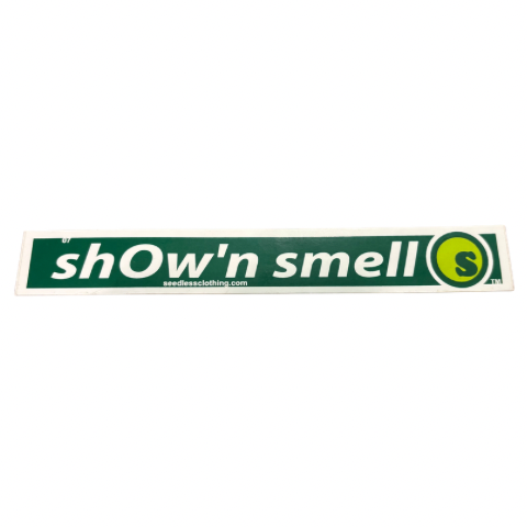 seedleSs シードレス Sticker ステッカー #s6