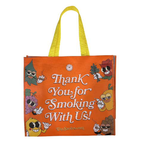Day Savers デイセイバーズ Shopping Tote Bag ショッピングトートバッグ
