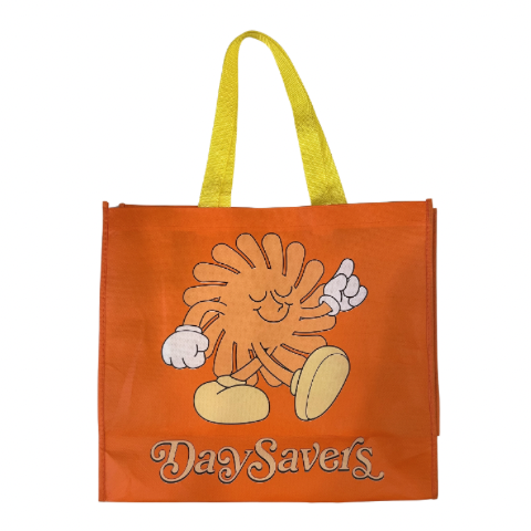 Day Savers デイセイバーズ Shopping Tote Bag ショッピングトートバッグ