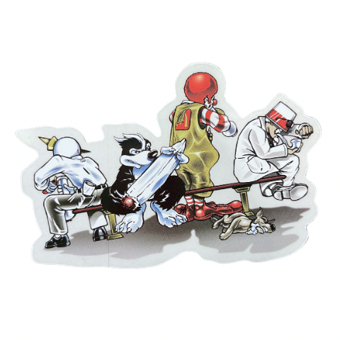 Vintage Sticker ヴィンテージステッカー #117