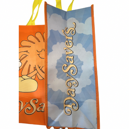 Day Savers デイセイバーズ Shopping Tote Bag ショッピングトートバッグ