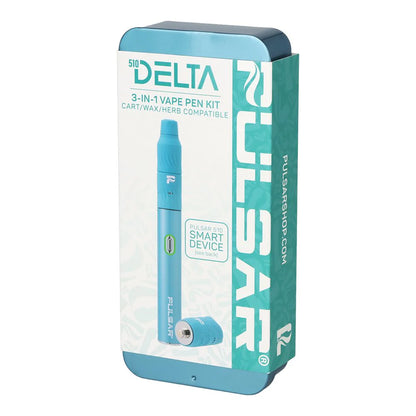 Pulsar パルサー 510 Delta 3in1 Smart Battery Vape Pen Kit 800mAh バッテリー ベポライザー