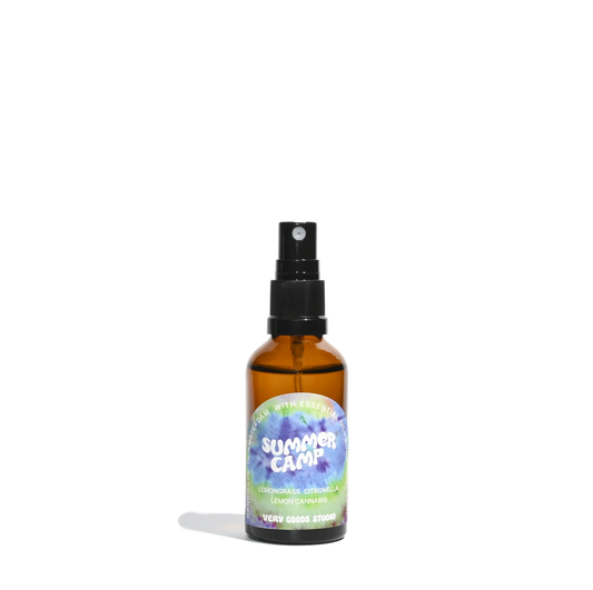 Very Goods Studio ベリーグッズスタジオ Summer Camp Room & Linen Mist Restore 50ml/100ml エアフレッシュナースプレー