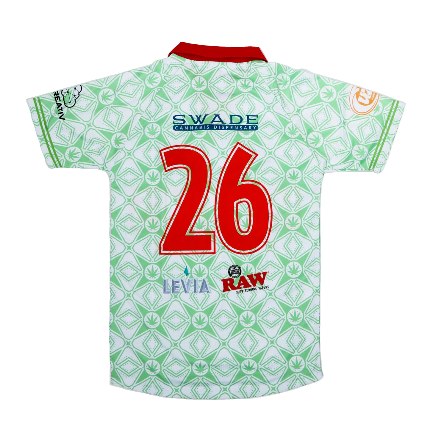 High Times FC x Kicking Back  ハイタイムスxキッキングバック World Cup Jersey シャツ