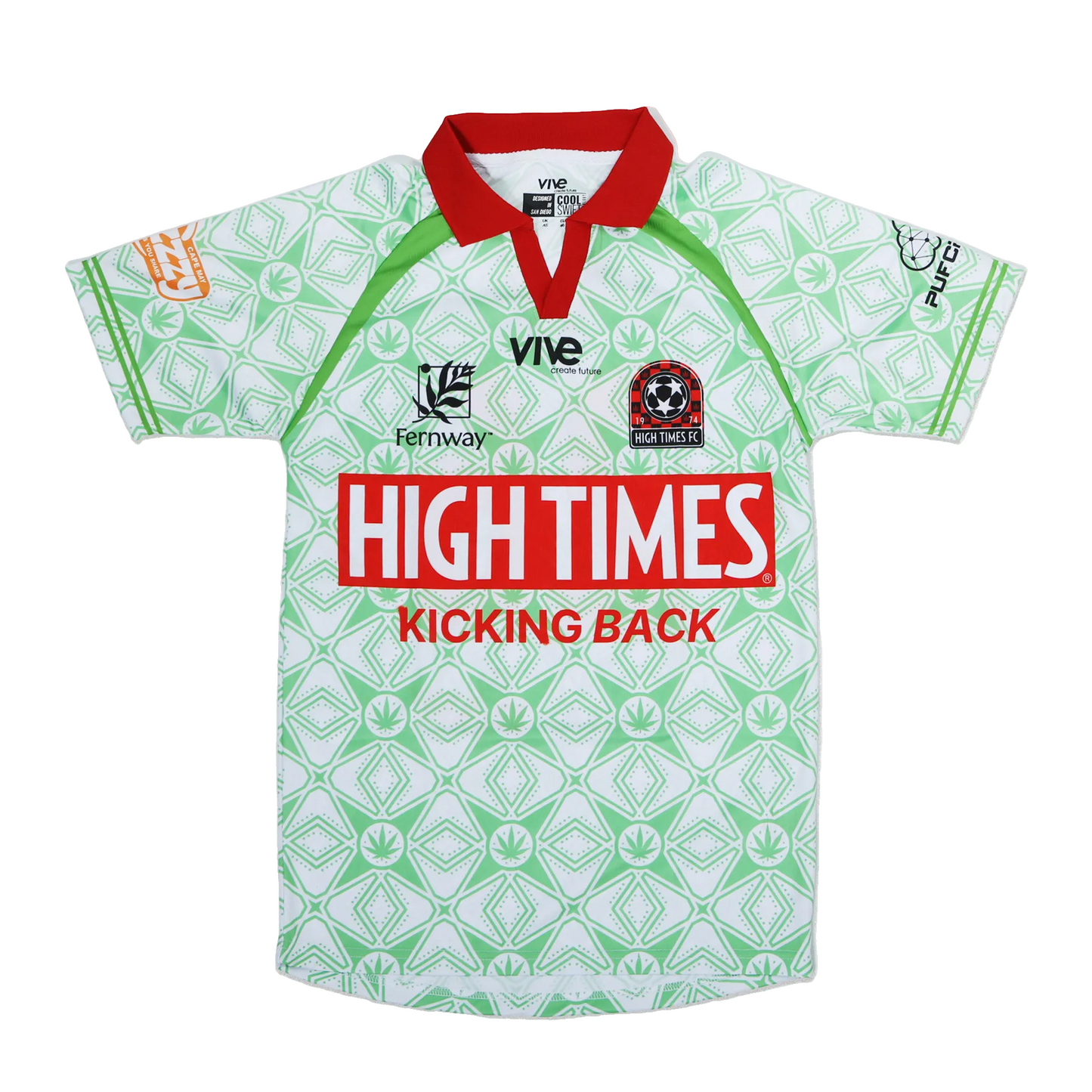 High Times FC x Kicking Back  ハイタイムスxキッキングバック World Cup Jersey シャツ