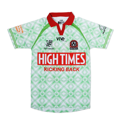 High Times FC x Kicking Back  ハイタイムスxキッキングバック World Cup Jersey シャツ