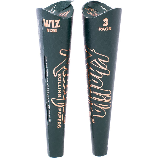Khalifa カリファ Wiz Size Cones (3本入り) プレロールコーンペーパー