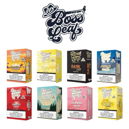 DaBoss Leaf ダボズリーフ Blunt Wraps ブラント5枚入り