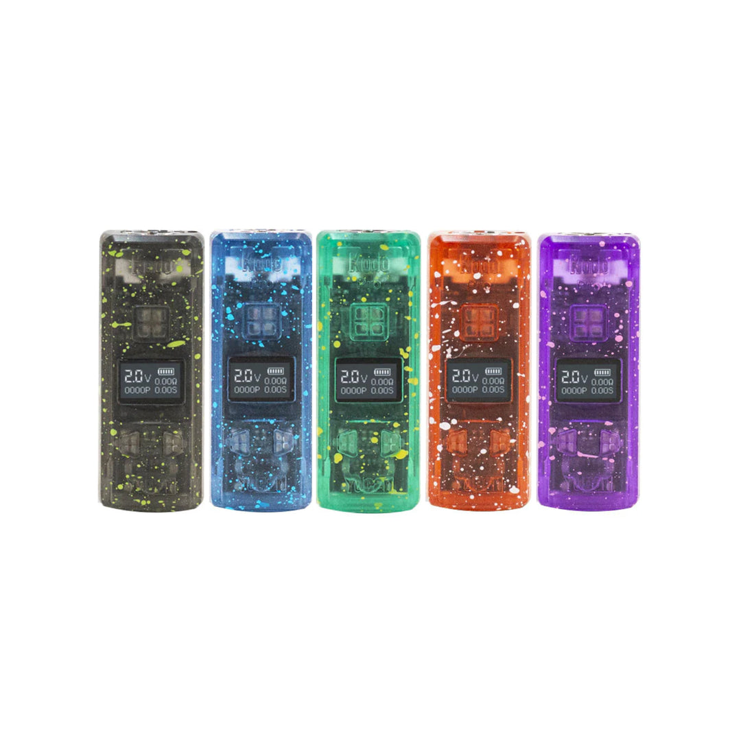 Yocan ヨーキャン 510カートリッジ用Vape "KODO Pro WULF X-Ray Series " ベポライザー