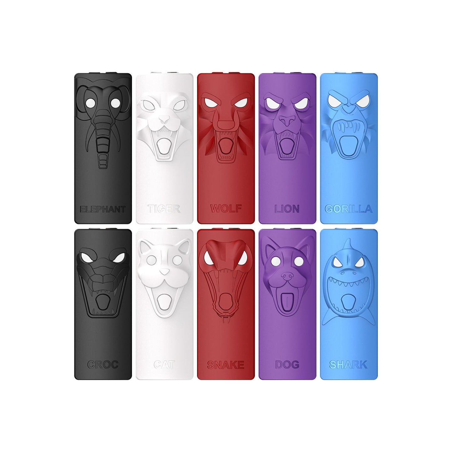 Yocan ヨーキャン 510カートリッジ用Vape "Kodo Animal Series" ベポライザー