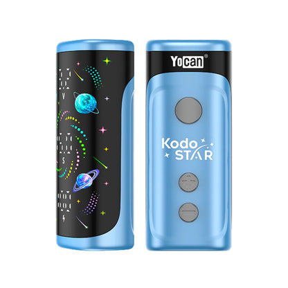 Yocan ヨーキャン 510カートリッジ用Vape "KODO STAR"Galaxy Full Display ベポライザー