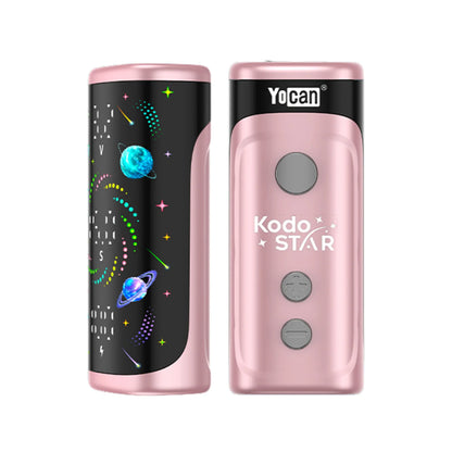 Yocan ヨーキャン 510カートリッジ用Vape "KODO STAR"Galaxy Full Display ベポライザー