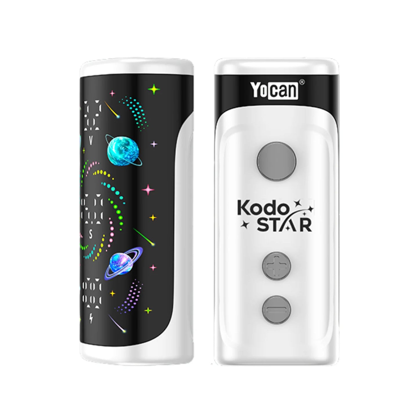 Yocan ヨーキャン 510カートリッジ用Vape "KODO STAR"Galaxy Full Display ベポライザー