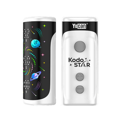 Yocan ヨーキャン 510カートリッジ用Vape "KODO STAR"Galaxy Full Display ベポライザー