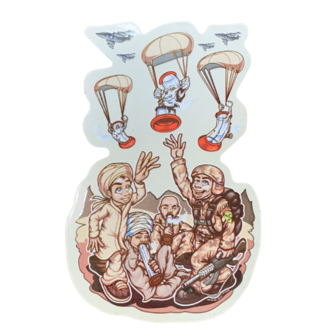 Vintage Sticker ヴィンテージステッカー #91