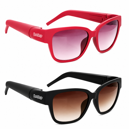 Honey Puff ハニーパフ Secret Stash Glasses スタッシュ付きサングラス