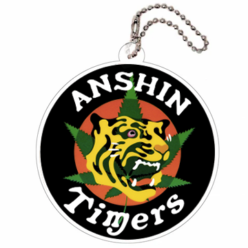 HOTBOX SESSIONS ホットボックスセッションズ "ANSHIN TAIMERS" アクリルキーホルダー Acryl keychain