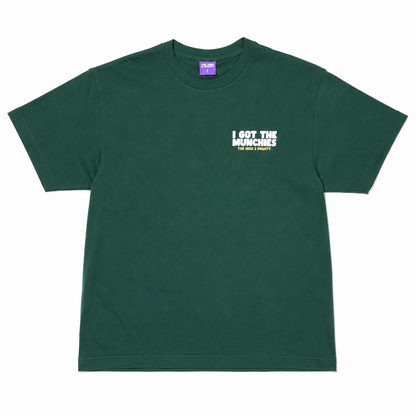 The High & Mighty ザハイアンドマイティー Fried Guys Green T-Shirt Tシャツ グリーン