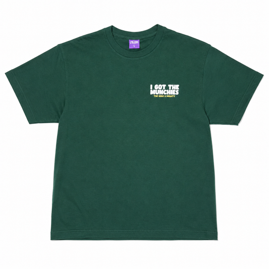 The High & Mighty ザハイアンドマイティー Fried Guys Green T-Shirt Tシャツ グリーン