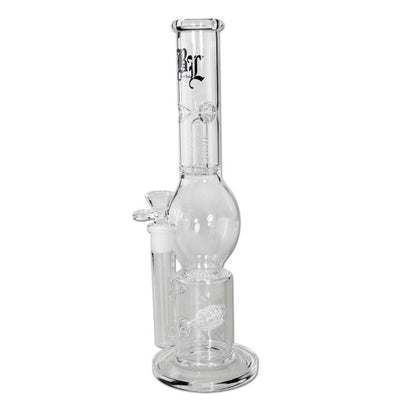 Black Leaf ブラックリーフ Ice Water Pipe Trommelperkolator und HoneyComb 水パイプ #2618169