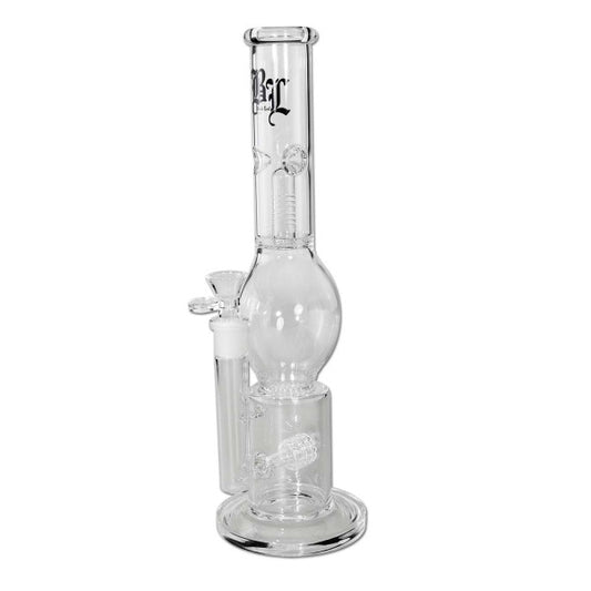 Black Leaf ブラックリーフ Ice Water Pipe Trommelperkolator und HoneyComb 水パイプ #2618169