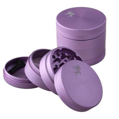 Black Leaf ブラックリーフ Aluminium Grinder 4part satin matt グラインダー #BG6