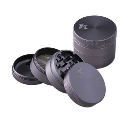 Black Leaf ブラックリーフ Aluminium Grinder 4part satin matt グラインダー #BG6