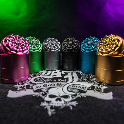 Black Leaf ブラックリーフ CNC-Flower-Grinder 5-tlg. mini グラインダー #4302240