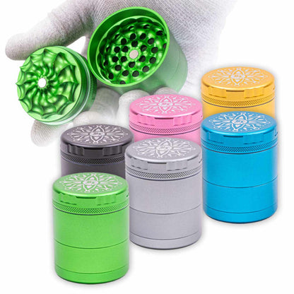 Black Leaf ブラックリーフ CNC-Flower-Grinder 5-tlg. mini グラインダー #4302240