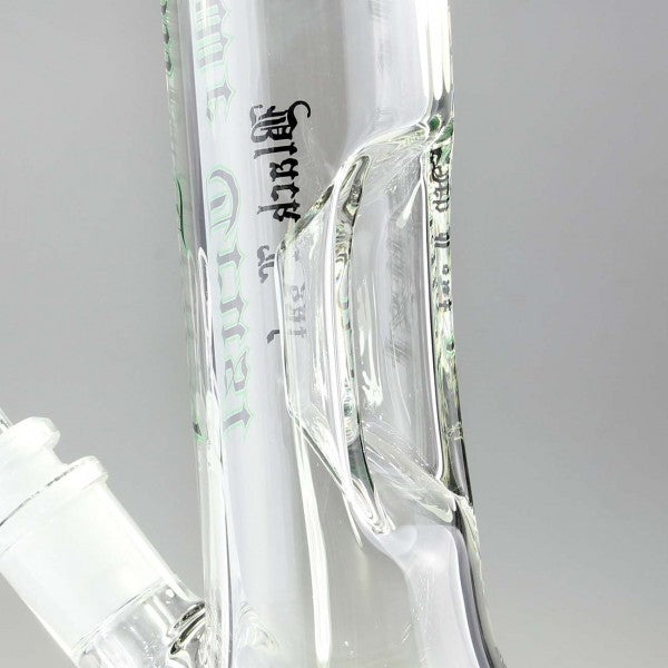 Black Leaf ブラックリーフ In We Trust Beaker Ice Water Pipe 水パイプ #251874