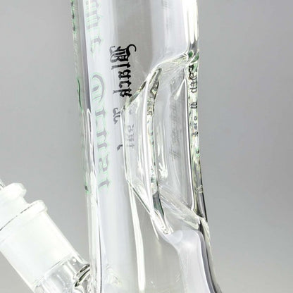 Black Leaf ブラックリーフ In We Trust Beaker Ice Water Pipe 水パイプ #251874