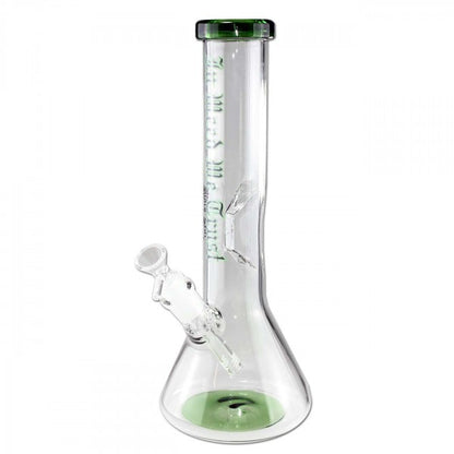 Black Leaf ブラックリーフ In We Trust Beaker Ice Water Pipe 水パイプ #251874