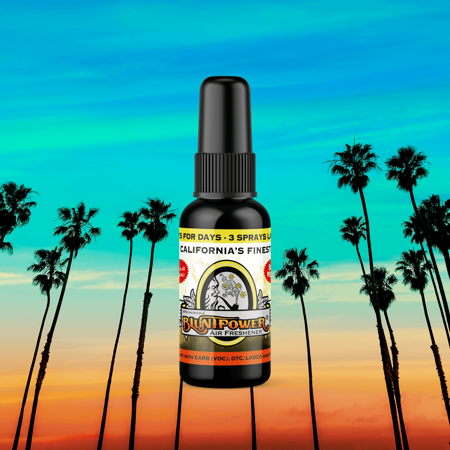 BLUNT POWER ブラントパワー AIR FRESHENER SPRAY エアフレッシュナースプレー
