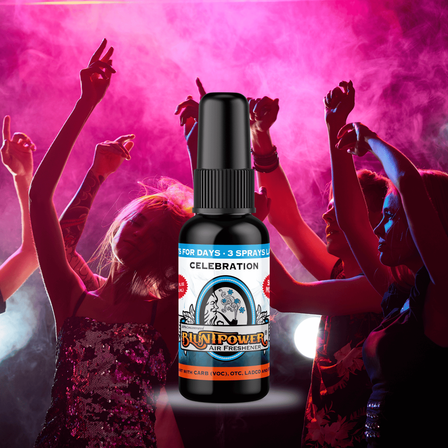 BLUNT POWER ブラントパワー AIR FRESHENER SPRAY エアフレッシュナースプレー