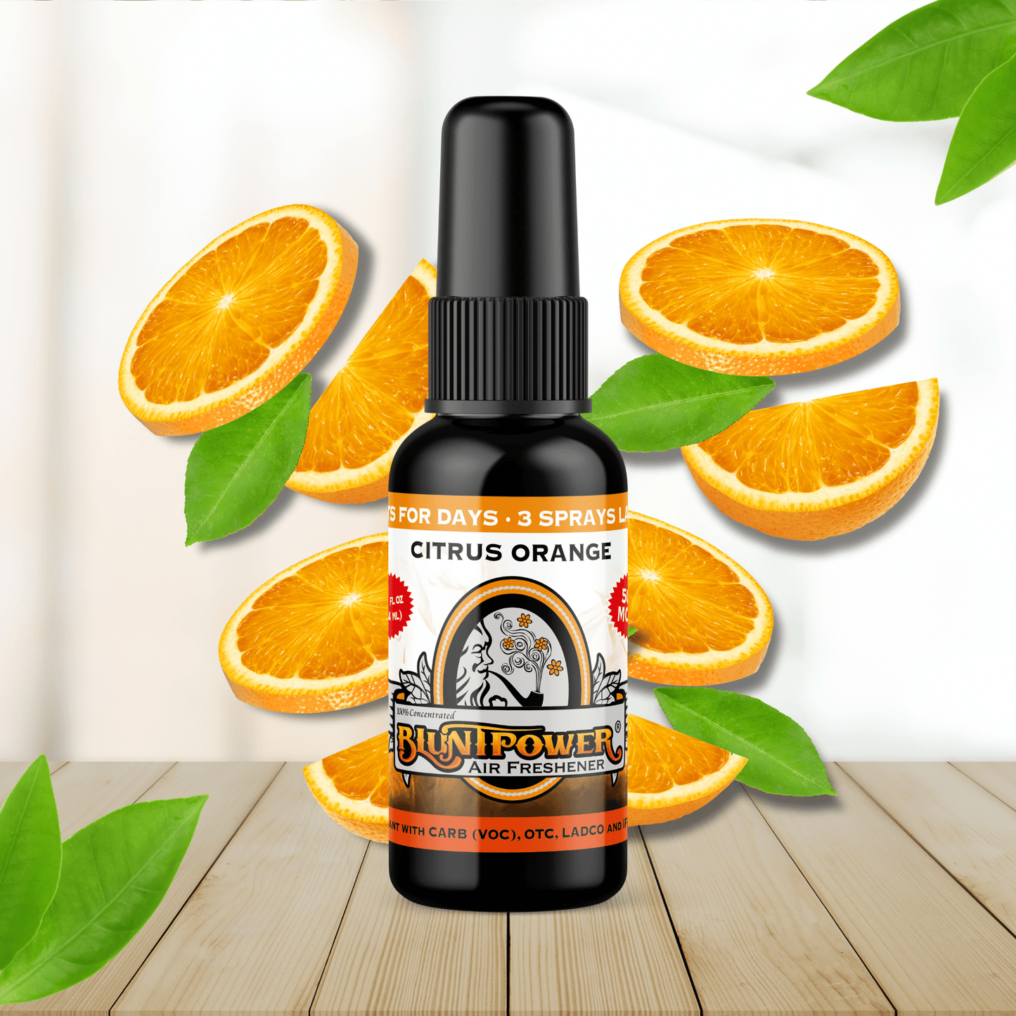 BLUNT POWER ブラントパワー AIR FRESHENER SPRAY エアフレッシュナースプレー