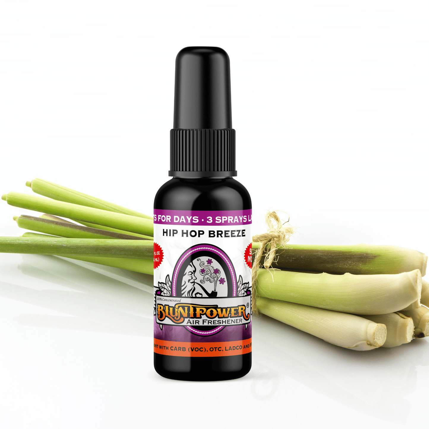 BLUNT POWER ブラントパワー AIR FRESHENER SPRAY エアフレッシュナースプレー