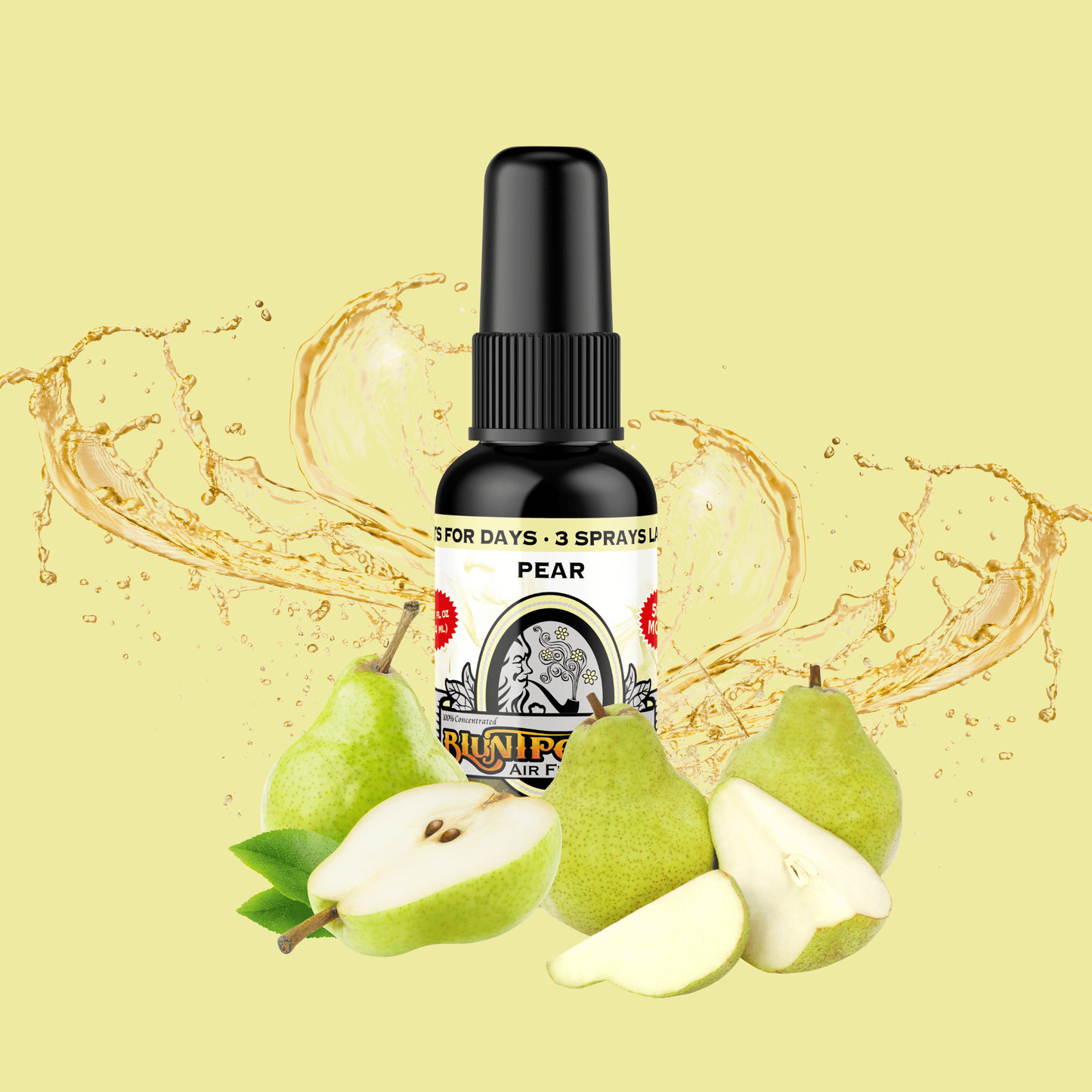 BLUNT POWER ブラントパワー AIR FRESHENER SPRAY エアフレッシュナースプレー