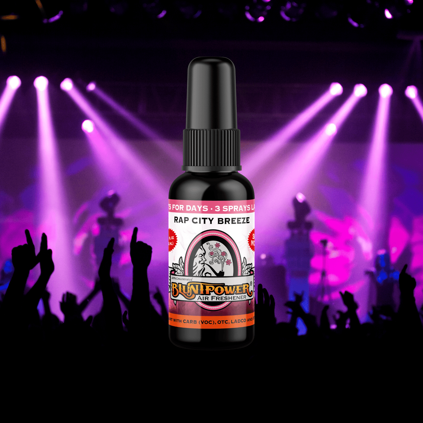 BLUNT POWER ブラントパワー AIR FRESHENER SPRAY エアフレッシュナースプレー
