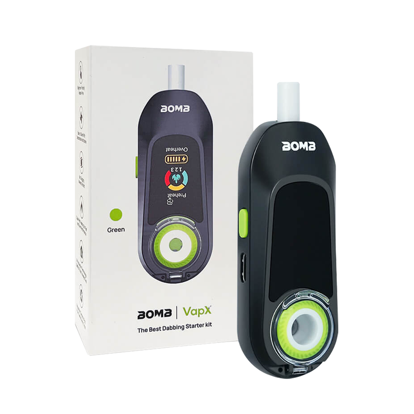 Bomb x VapX Magic Bean Concentrate Vaporizer 300mAh ベポライザー