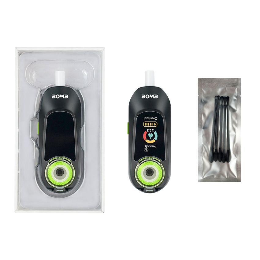 Bomb x VapX Magic Bean Concentrate Vaporizer 300mAh ベポライザー