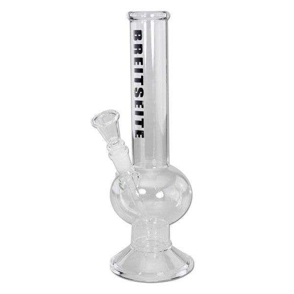 BREIT seite ブレイト Glasbong mit Bauch Water Pipe 水パイプ #BREIT-12