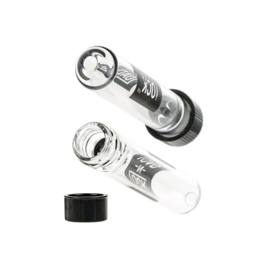 LOCK N LOAD ロックンロード CHILLUM キャップ付きガラスワンヒッター ガラスパイプ