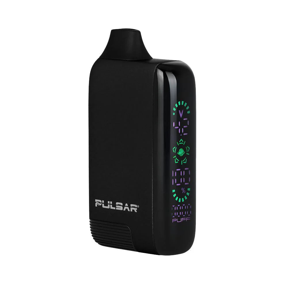 PULSAR パルサー 510 DL 5.0 Precision Voltage Control LCD Screen Vape Bar 1000mAh バッテリー ベイプ